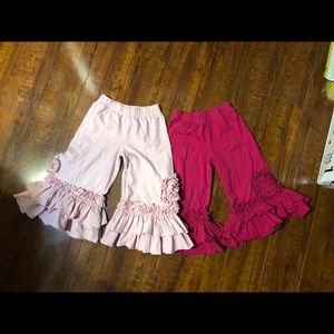 Boutique wide leg pants size 4